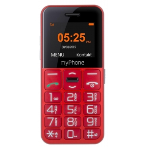 MyPhone HALO Easy red (Damaged box)