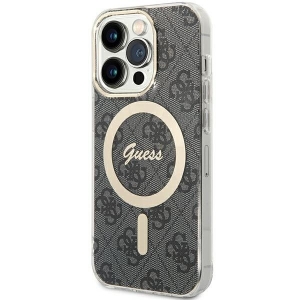 Guess GUHMP15LH4STK Back Case for Apple iPhone 15 Pro