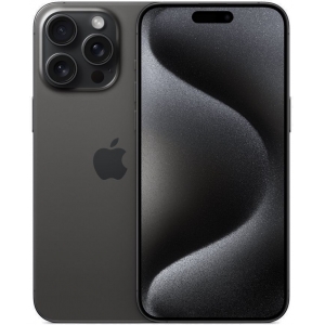 Apple iPhone 15 Pro Max 256GB, black titanium