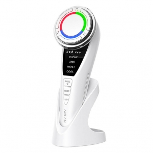 ANLAN 01-ADRY15-001 Ultrasonic facial Massager with light therapy