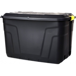 KAANEGA HOIUKAST. VIRNASTATAV. PLASTIK. 190L MUST 66X59X100CM WST