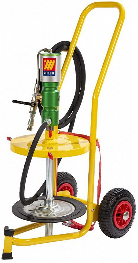 KESKMÄÄRDEPRITSI KOMPL. ÄMBRILE. 18-30KG. 260-320MM. SURVEPL. 310MM. KAAS 320MM. KÄRU. PNEU. MECLUBE