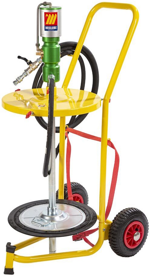 KESKMÄÄRDEPRITSI KOMPL. ÄMBRILE. 50-60KG. 370-420MM. SURVEPL. 400MM. KAAS 420MM. KÄRU. PNEU. MECLUBE