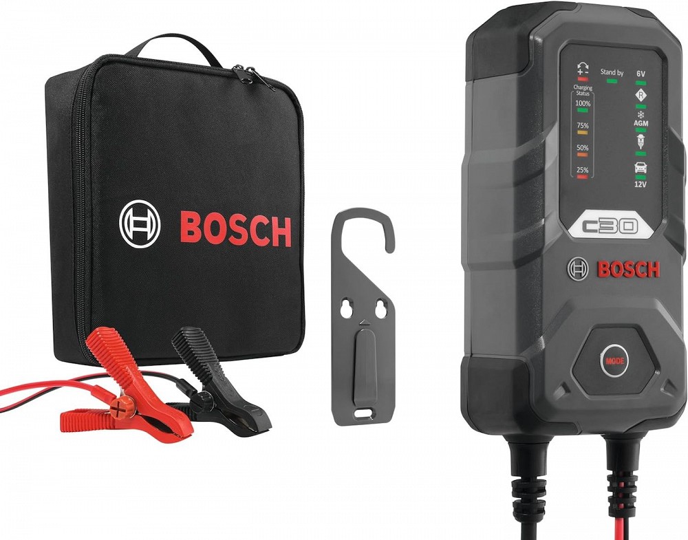 AKULAADIJA C30 3.8A 6 / 12V 1.2-120AH BOSCH