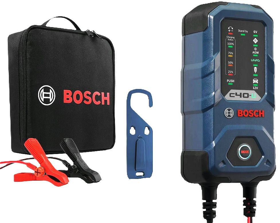 AKULAADIJA C40 5.0A 6 / 12V 1.2-120AH BOSCH