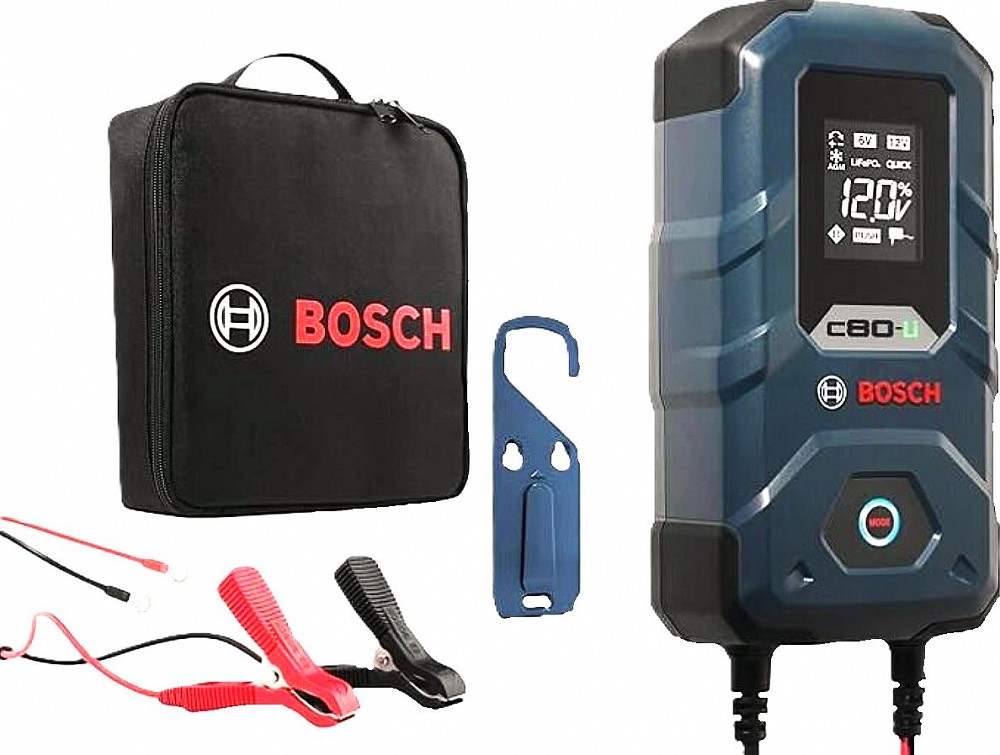 AKULAADIJA C80 15A 6 / 12V 14-180AH BOSCH
