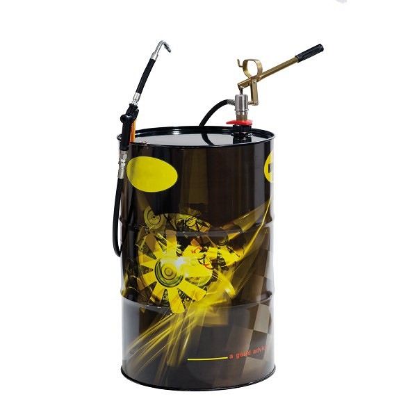 VAADIPUMP HOOVAGA. 0.5L / TSÜKKEL (ÕLID + DIISEL) METALL. VOOLIKU JA PÜSTOLIGA. MECLUBE