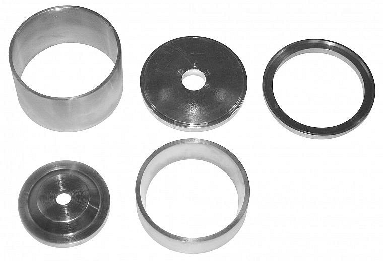 1485744571 SAF 150MM PUKSI VAHETUSRAKISTE KOMPL. WALLMEK