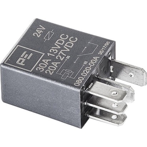 ÜMBERLÜLITUS RELEE 24V VOL 5 JALAGA