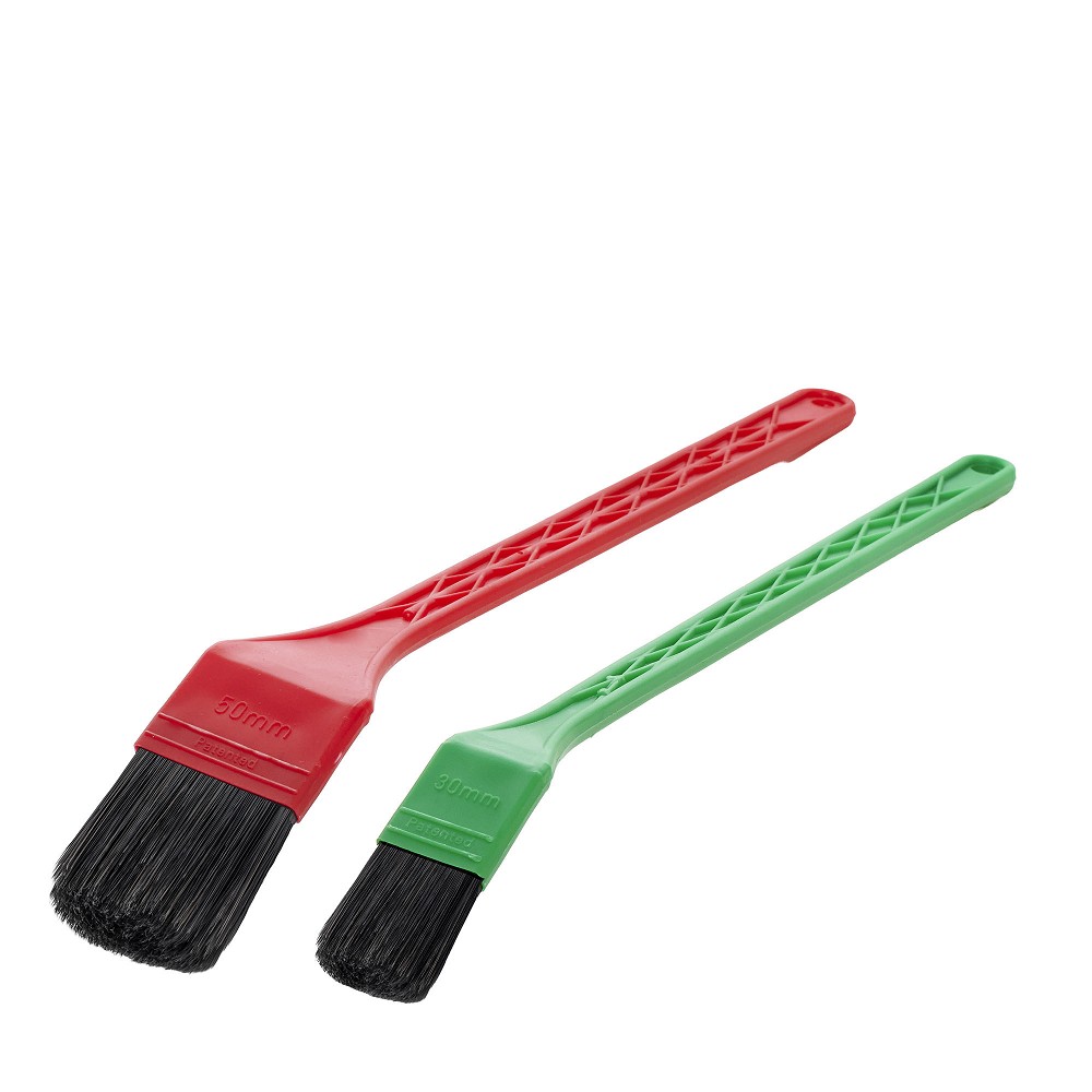 VELJERASVA PINTSEL LAPIK. PIKA PLASTIK VARREGA. 2TK. S / A + V / A