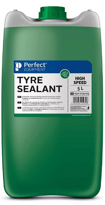 "TYRE SEALANT" 5L REHVI LEKKEKAITSE. TIHENDAB MAX 6MM VIGASTUSED