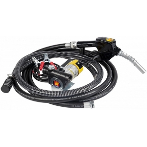 KÜTUSETANKUR. KÜTUSEPUMP 12V 45L / MIN. DIISEL. AUTOM. PÜSTOL MECLUBE