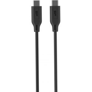 Silicon Power kaabel USB-C - USB-C Boost Link LK15CC 1m, must