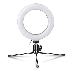 Platinet PMRL6 Universal LED Ring Lamp Selfie / Tripod Stand