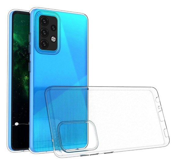 Mocco Ultra Back Case 1 mm Silicone Case for  Xiaomi Note 10 4G / Note 10S Transparent