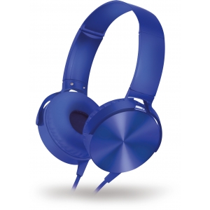 Omega Freestyle kõrvaklapid + mikrofon FH07BL, sinine