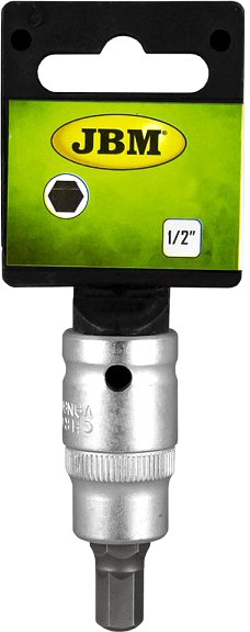 5MM KUUSKANT PADRUNOTSIK 1 / 2". SATIN CR-VAN. RIPUTIGA JBM