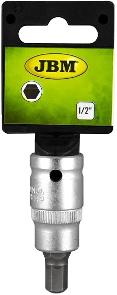 10MM KUUSKANT PADRUNOTSIK 1 / 2". SATIN CR-VAN. RIPUTIGA JBM