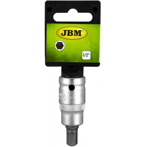 17MM KUUSKANT PADRUNOTSIK 1 / 2". SATIN CR-VAN. RIPUTIGA JBM