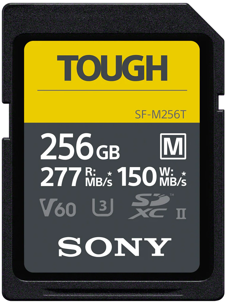 Sony mälukaart SDXC 256GB M Tough UHS-II C10 U3 V60