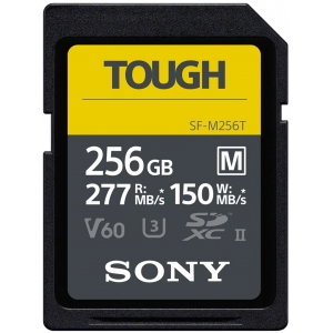 Sony карта памяти SDXC 256GB M Tough UHS-II C10 U3 V60