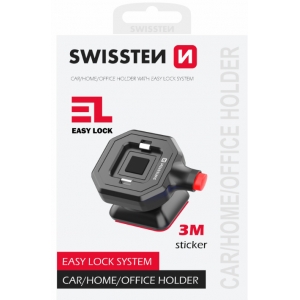 Swissten Quick Connect Holder for mobile phone Car / Home / Office / 4" - 6.8"
