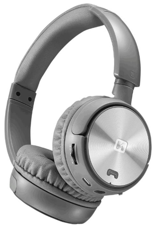 Swissten Stereo Trix Bluetooth 4.2 Headphones with FM / AUX / MicroSD