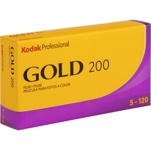 Kodak пленка Gold 200-120x5