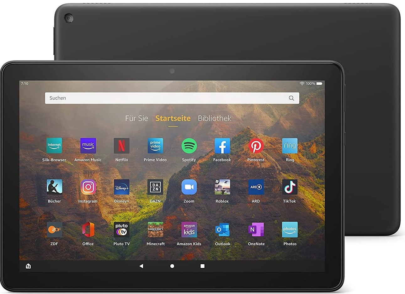 Amazon Fire HD10 64GB (2021), must