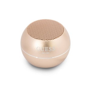 Guess Mini Bluetooth Speaker 3W 4H Gold