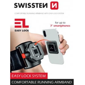 Swissten Quick Connect Armband / 4" - 6.8"