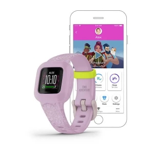 Garmin Vivofit Jr.3 Lilac Floral Activity Trackers for Kids