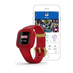 Garmin Vivofit Jr.3 Iron Man Activity Trackers for Kids
