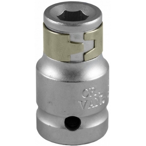 8MM / (5 / 16") KUUSKANTPROFIILIGA OTSIKUTE KEERAMISE PADRUN / ADAPTER 1 / 2" JBM