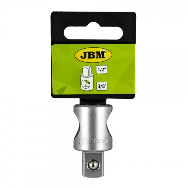 3 / 8" ->1 / 2" SUURENDUSADAPTER T-SABA MOODUSTAMISE AVAGA JBM