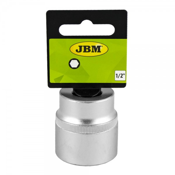 1 / 2" LÜHIKE PADRUN 19MM RIPUTUSPAKEND JBM