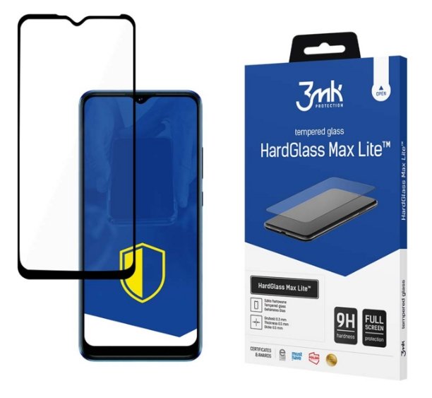 3mk HardGlass Max Lite™ For TCL 30 / 30+