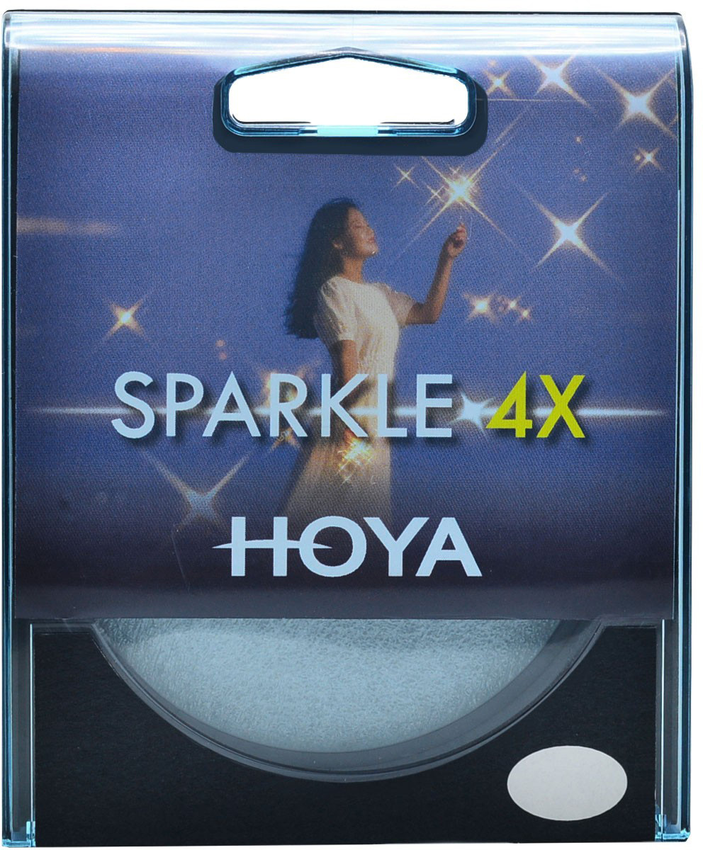 Hoya filter Sparkle 4x 77mm