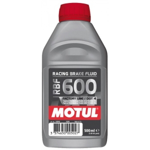 MOTUL RBF 600 FACTORY LINE 312°C 0.5L DOT4 PIDURIVEDELIK
