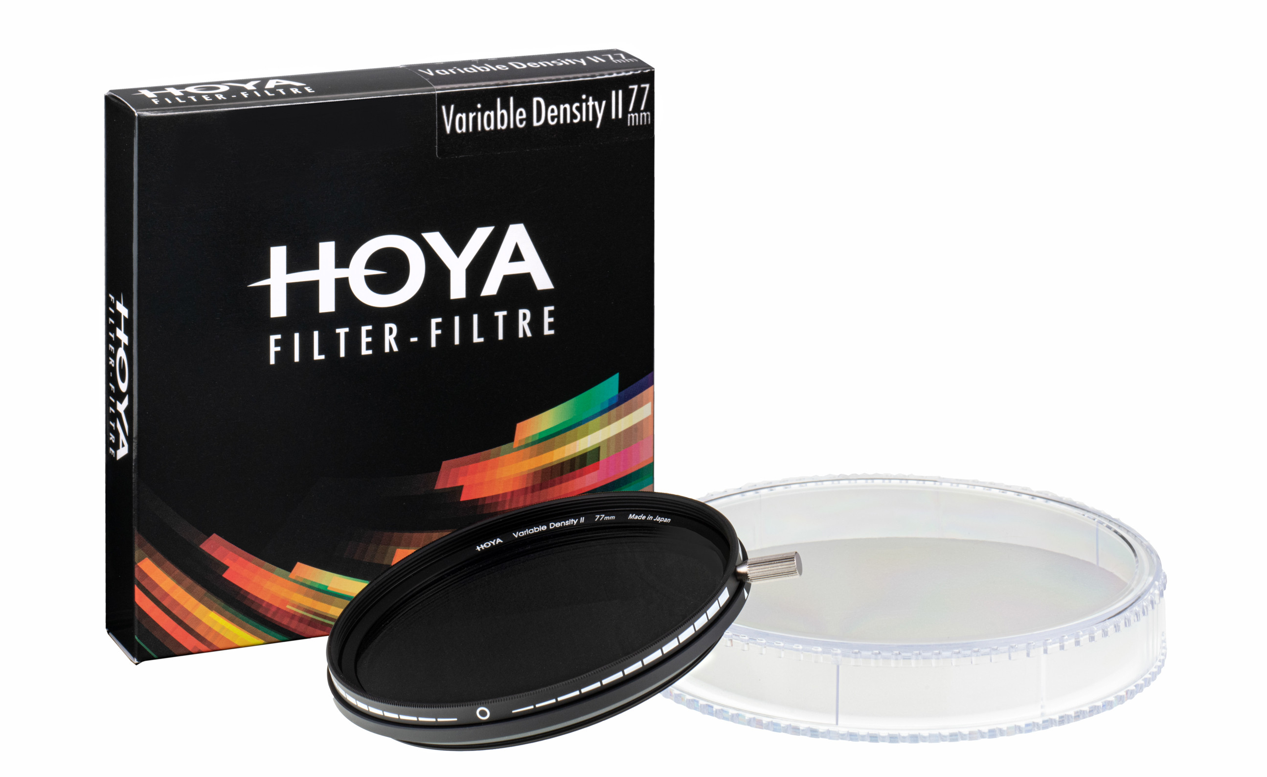 Hoya filter neutraalhall Variable Density II 62mm