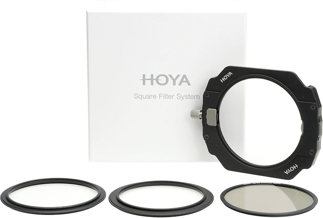 Hoya filtrihoidja komplekt Sq100 Holder Kit