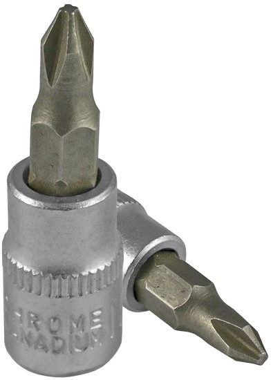 1 / 4" PADRUNOTSIK RIST PH2. SATIN CR-VAN. RIPUTUSPAKEND JBM