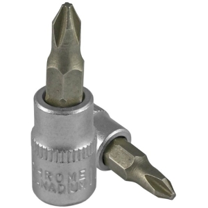1 / 4" PADRUNOTSIK RIST PH2. SATIN CR-VAN. RIPUTUSPAKEND JBM