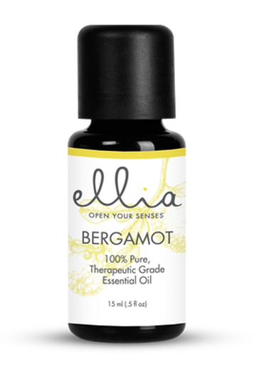 Ellia ARM-EO15BGM-WW2 Bergamot 100% Pure Essential Oil - 15ml