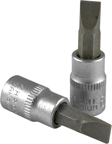 1 / 4" PADRUNOTSIK LAPIK SL4MM. SATIN CR-VAN. RIPUTUSPAKEND JBM