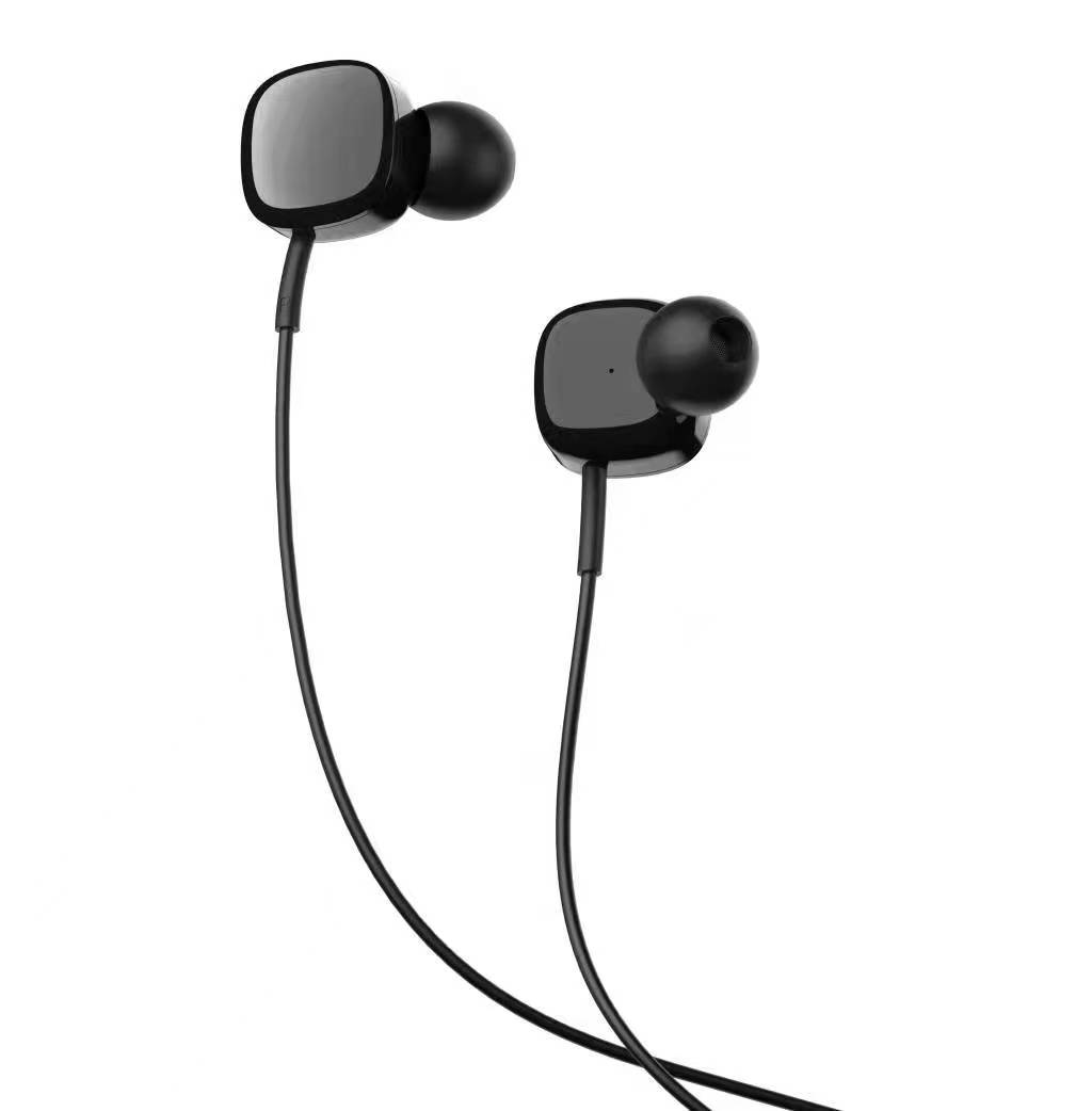 Tellur Basic Sigma wired in-ear headphones black