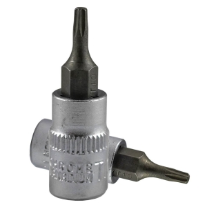 1 / 4" PADRUNOTSIK TORX TX T27. SATIN CR-VAN. RIPUTUSPAKEND JBM