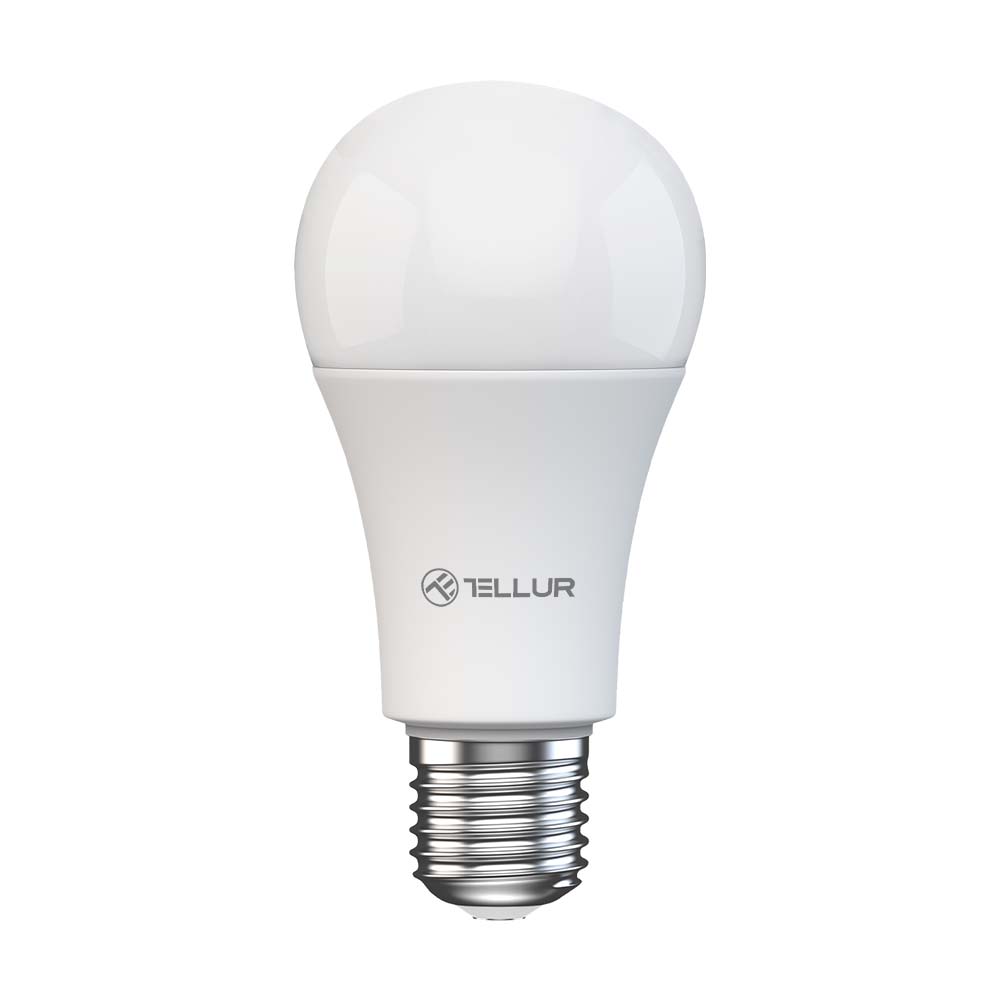 Tellur Smart WiFi Bulb E27, 9W, white/warm/RGB, dimmer