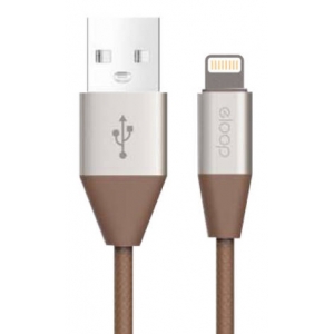 Orsen S31 Lightning Cable 2.1A 1.2m brown