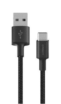 Orsen S9C USB A and Type C 2.1A 1m black